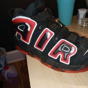 Nike Air More Uptempo '96 Laser Crimson